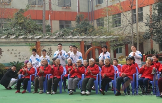 西安高新一中沣东中学暖冬行慰问活动圆满举行——三桥老年公寓