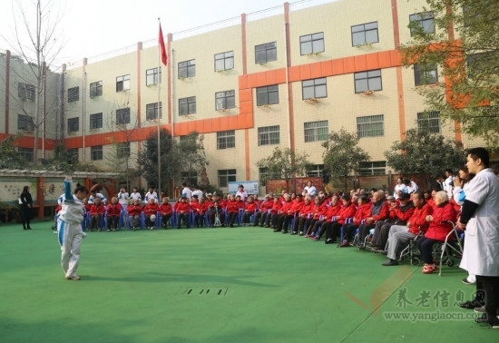西安高新一中沣东中学暖冬行慰问活动圆满举行——三桥老年公寓