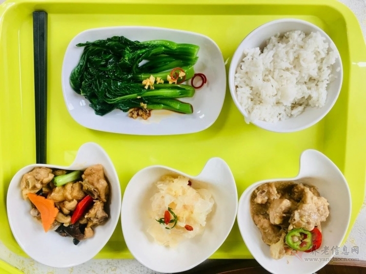 悦年华丨颐养中心(深圳松岗)膳食介绍
