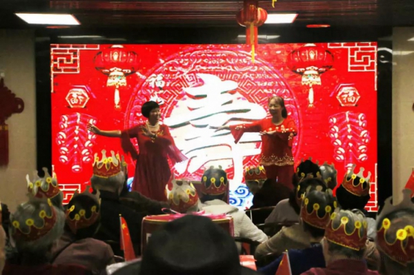 上海市人大常委会副主任一行莅临国德老年康养中心参观考察