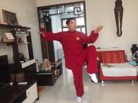 疫情难阻太极人 一一鄠邑区中老年体协副主席杨晓明的太极情怀