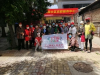 天津北辰：母亲节里送温暖  桃花源里欢乐多