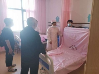 欢迎周老爷子正式入住郑州爱睦家养老护理院