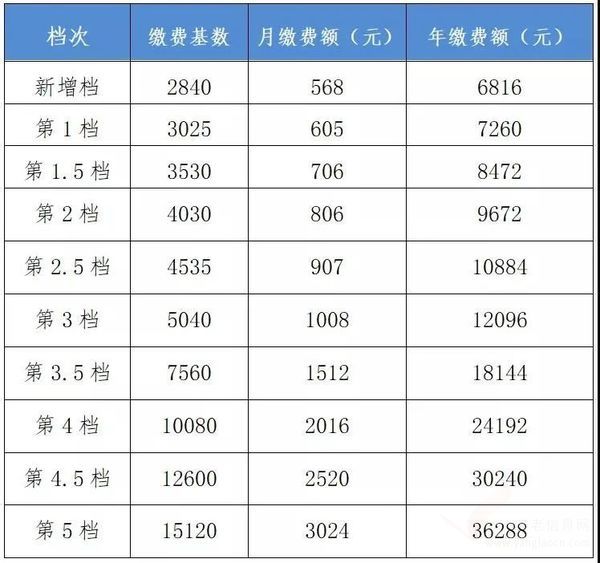 南昌 | 2020年社保缴费基数又有新变化