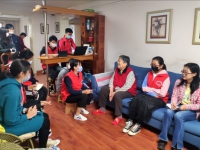 天津滨海： 青年梦想家开展听老前辈讲故事活动