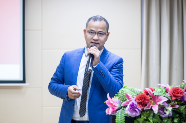 上海奉爱医院举办中层管理人员培会