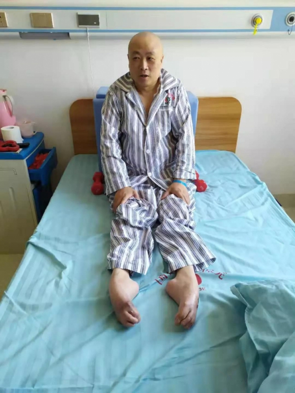 永远看到希望从高位截瘫到坐起他只用不到15天