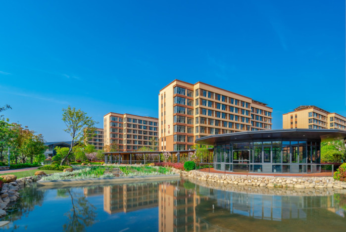 中铁佰和佰樂康养社区环境设施