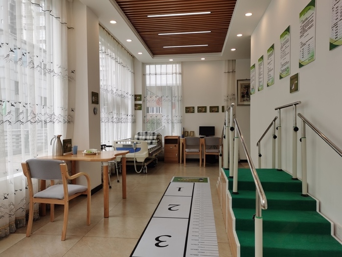 巴中晚霞社会养老服务中心环境设施