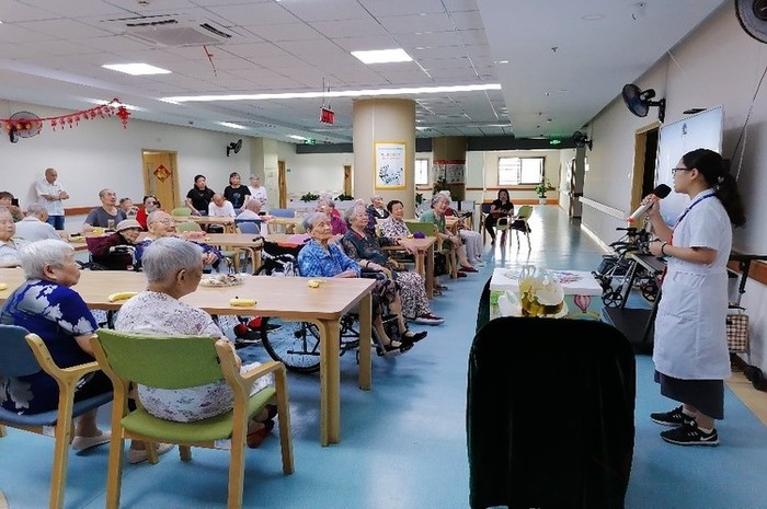 马鞍山雨山依瑞佳老年康养中心