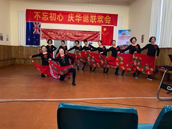 惠灵顿中国和平统一促进会隆重庆祝中国共产党成立100周年