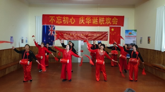 惠灵顿中国和平统一促进会隆重庆祝中国共产党成立100周年