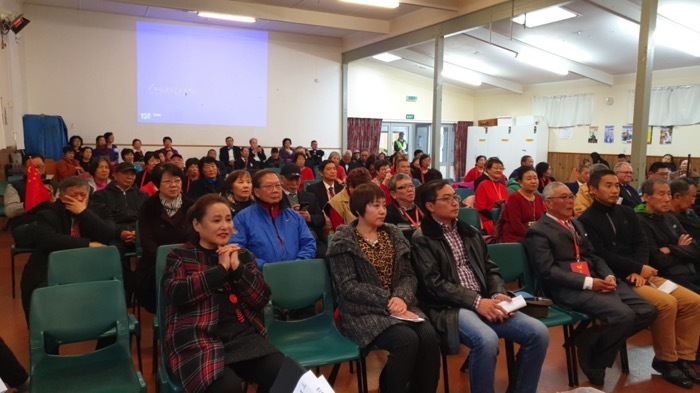 惠灵顿中国和平统一促进会隆重庆祝中国共产党成立100周年