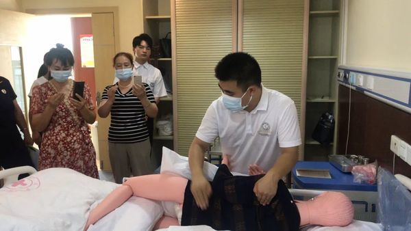 洪天汇川养老院 | 遵义市汇川区民政局组织开展汇川区养老护理员职业技能培训