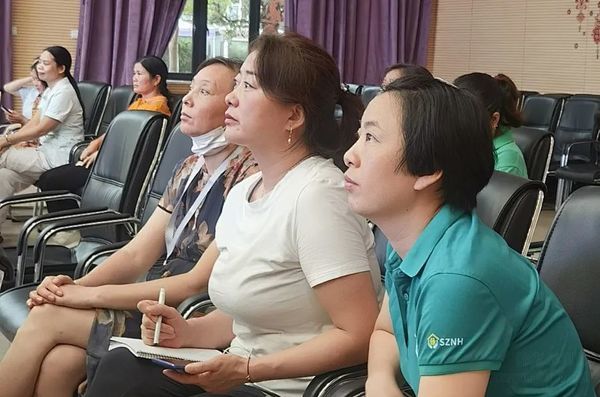 深圳市养老护理院远程参与2021护理和照护学术年会,用新知识打造新养老