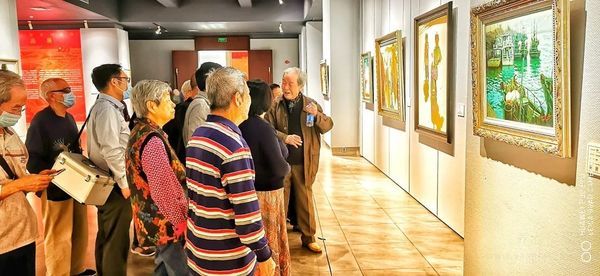 看画展、赏文物,给养老加点“文化餐”——前海人寿幸福之家深圳康养社区