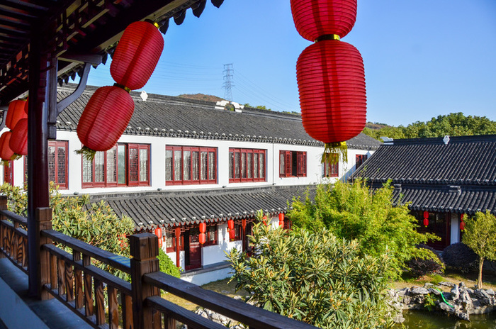 苏州一日游的山庄胥王山庄游玩有感