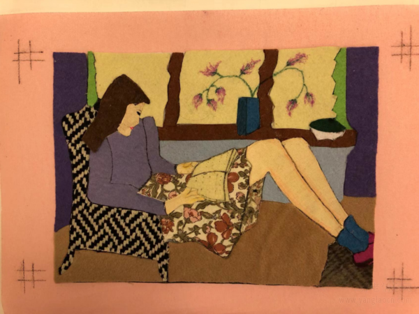 北京天通院国际养老机构——长者艺术作品展
