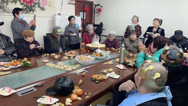 长者生日会丨温情同聚，耆乐无穷，祝您生日快乐！