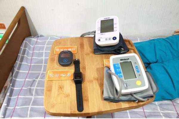 北京西城家庭养老照护床位样本间曝光居家养老还能这样省心