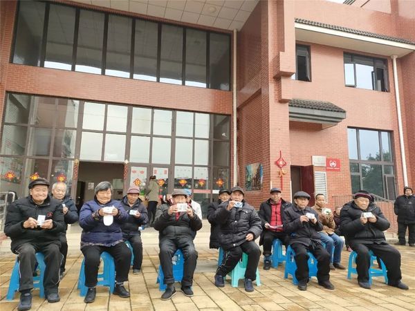 成都清泉中心敬老院——快乐生日会 情满敬老院