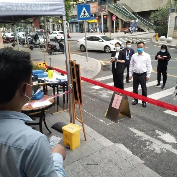 在一起共战“疫”| 绷紧疫情防控弦,全力筑牢防疫屏障