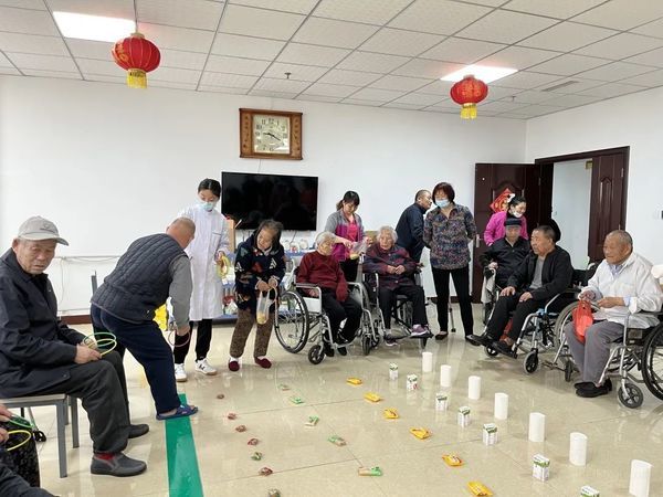 惠安颐养丨趣味运动会，增强老人幸福感