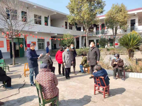 醴陵市白兔潭镇敬老院