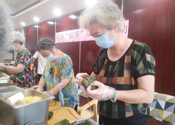 佛山市禅城区天福养老院2022年端午节系列活动