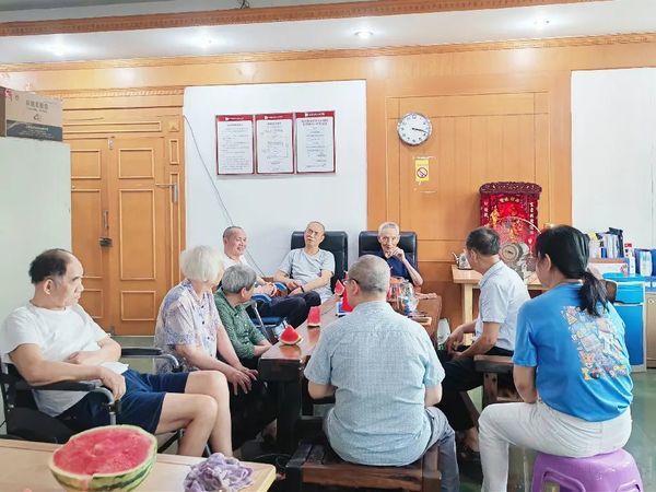 株洲海福祥养老护理院——多彩活动庆八一