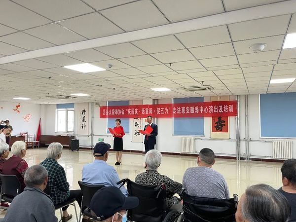 九九重阳·敬老爱老 | 歌唱祖国,舞动人心,惠安长者欢度节日