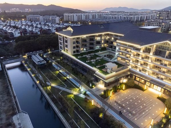 苏州太湖旭辉彩园——园内秋景，美不胜收