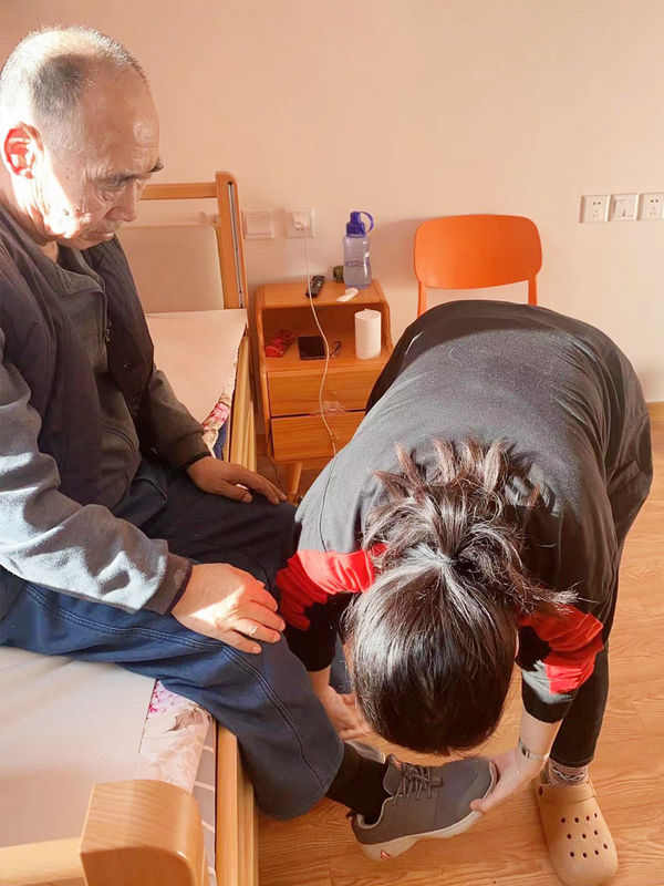 没有过不去的寒冬!陶乐养老助力长者健康防线~