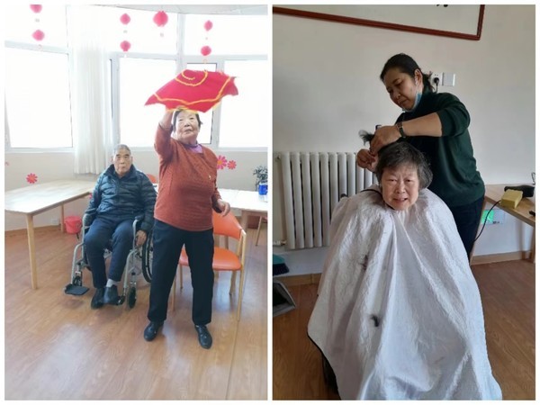 陶乐养老丨家属送锦旗,感谢沧州南湖颐养中心细心照护