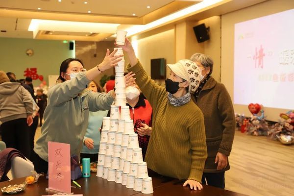 带您走进旭辉彩园情人节迎新派对