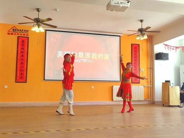 烟台市蕾娜范颐养院——年年岁岁身长健,岁岁年年春草长