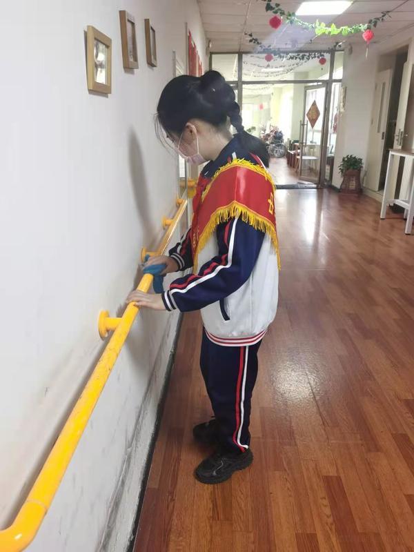 陶乐家河东分院丨春暖人心，小志愿者唱响浓浓敬老情~