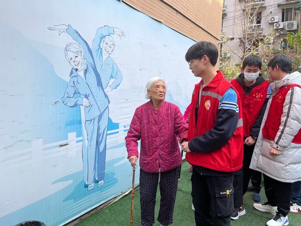 陶乐活动丨志愿者们走进陶乐养老各地分院，传承雷锋精神暖人心