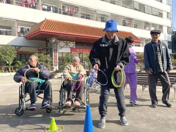 丰富多彩的活动分解焦虑
