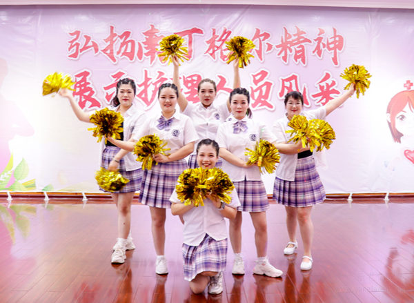 海福祥养老护理院——庆祝5.12国际护士节及海福祥第七个护工节