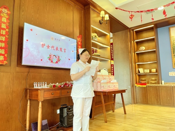 5.12国际护士节 | 致敬椿萱茂·颐天护理院的“白衣天使”