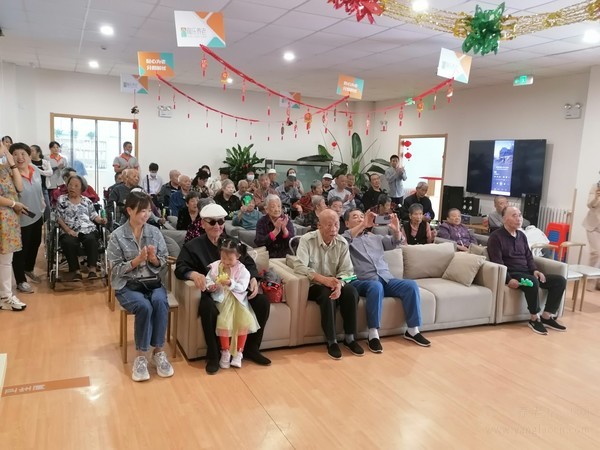 陶乐活动丨中秋遇国庆,长者乐开怀!陶乐养老各地分院喜迎双节