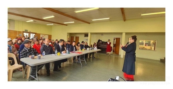新西兰惠灵顿华侨华人成功举办《庆诞辰中秋联谊会》