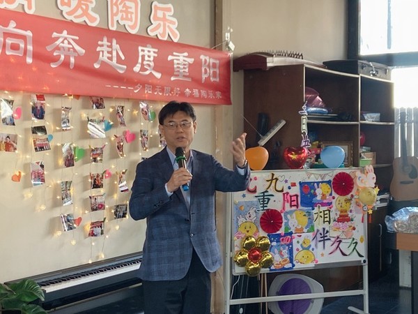 市台办走访慰问陶乐家南开分院长者，双向奔赴度重阳！