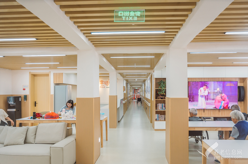 瑞安永乐养老院环境怎么样?院内实景图片