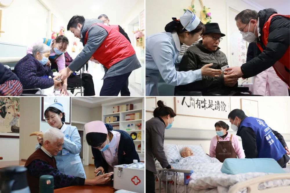 “我为群众办实事”支部结对共建活动走进河南圣德健康养护中心