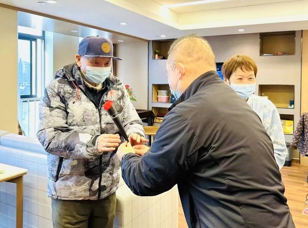 多彩活动庆新春,凯健养老幸福年