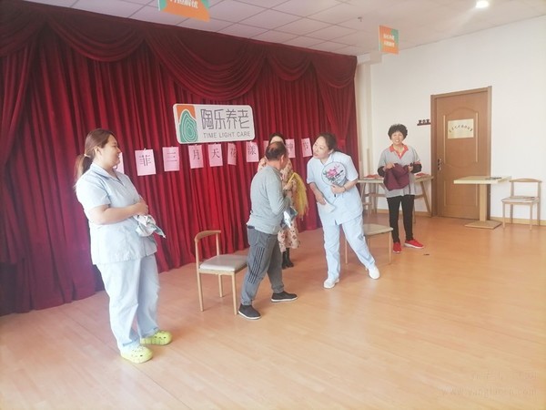 陶乐活动丨芳华依旧在,南北各地养老院同庆女神节