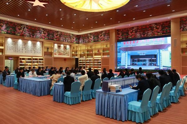 河南省卫健委专家组莅临圣德康养中心进行“三级甲等医养结合机构”现场核查评审