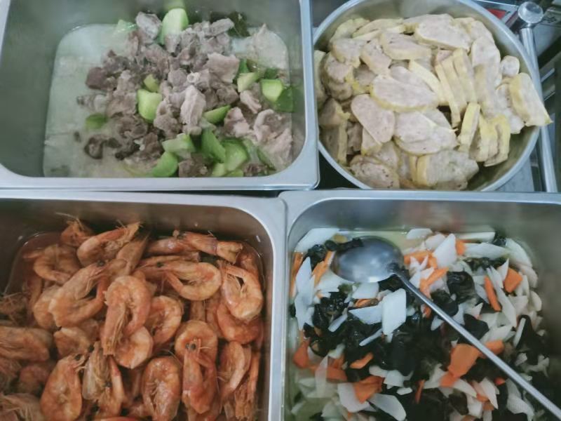 聊城市鲁西老年护养院膳食介绍